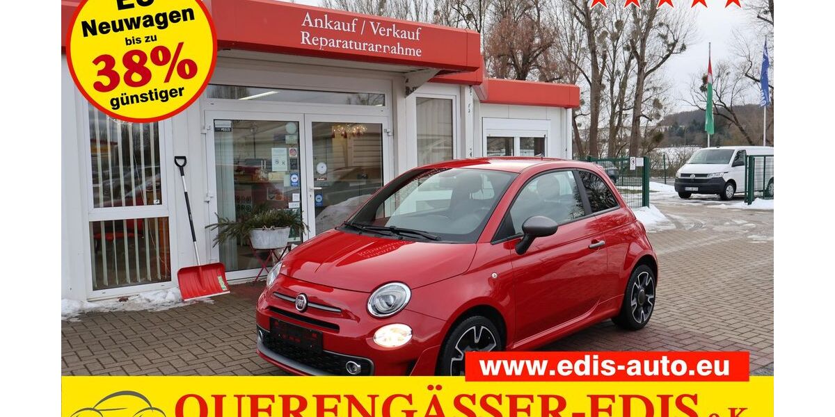Fiat 500 53.200 km 10.990 &euro; Berga-Wünschendorf 07980
