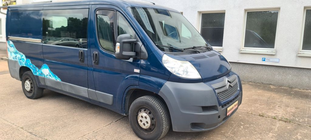 Citroen Jumper 183.000 km 7.300 &euro; Zwickau 08056