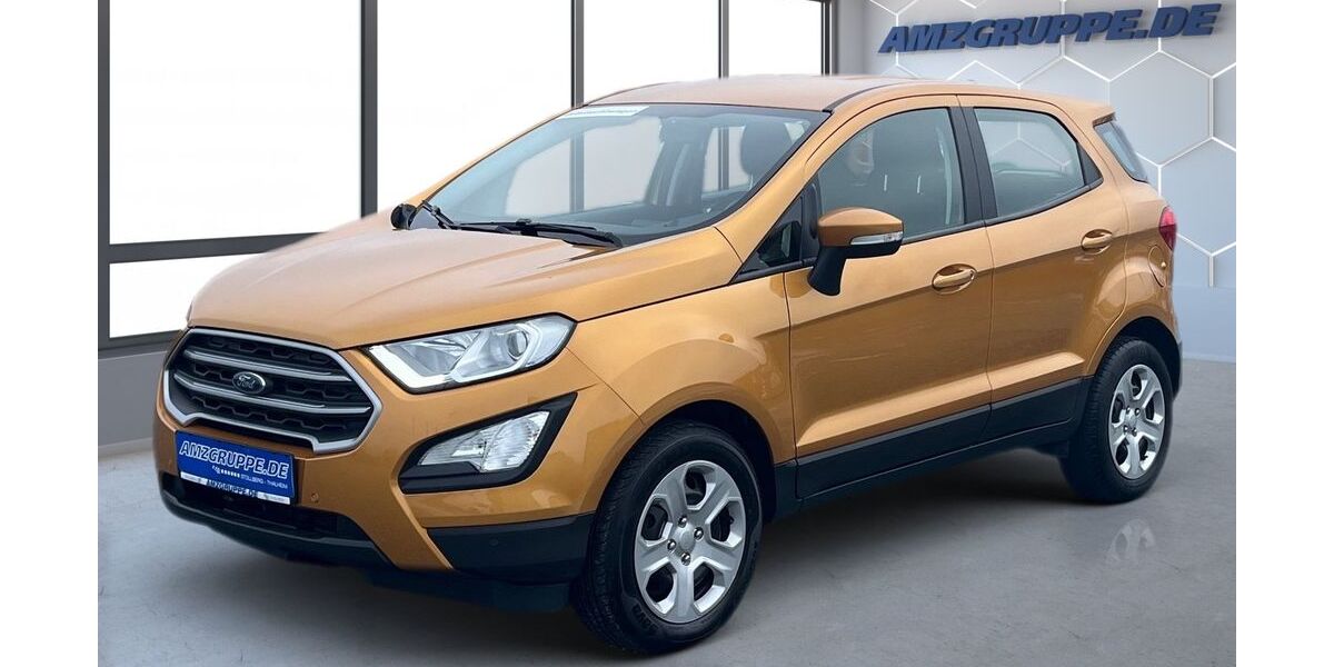 Ford EcoSport 55.660 km 11.890 &euro; Stollberg 09366
