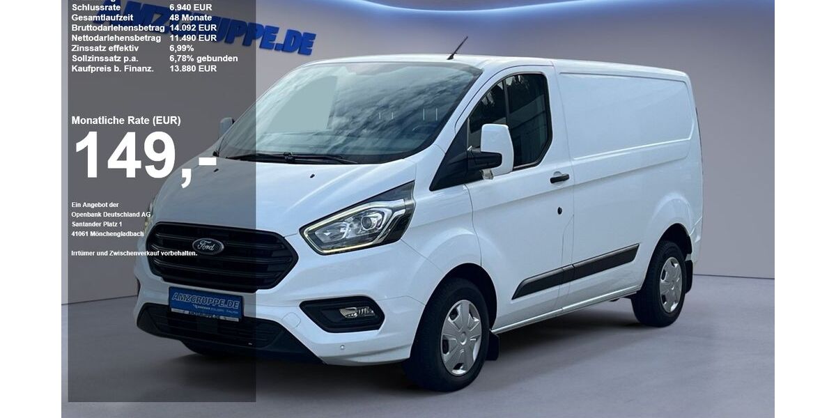 Ford Transit Custom 104.661 km 13.880 &euro; Stollberg 09366