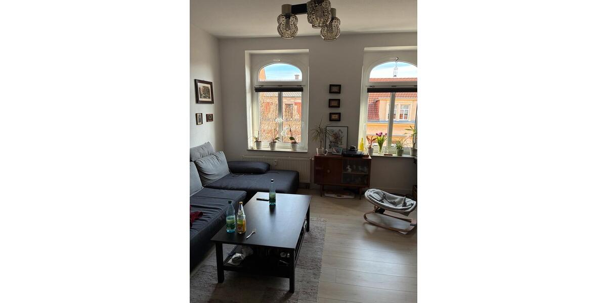 Etagenwohnung Zwickau Zwickau-West - 2 Zimmer, 56 m&sup2;, 600&euro; | Angebot:25960574