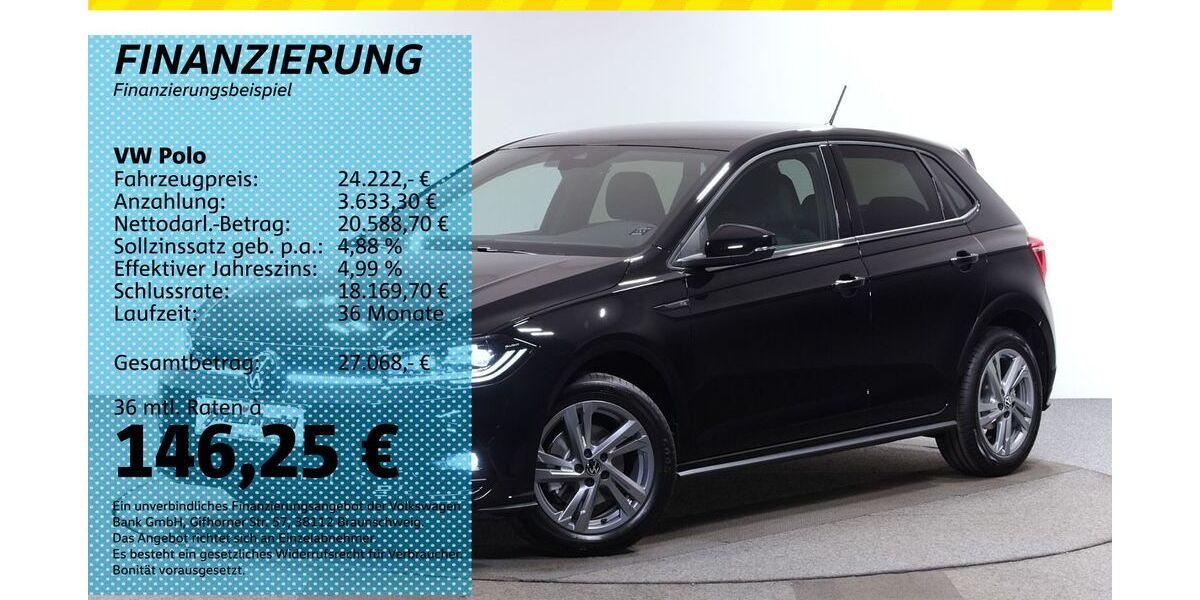 VW Polo 15.000 km 24.222 &euro; Auerbach/Rebesgrün 08209