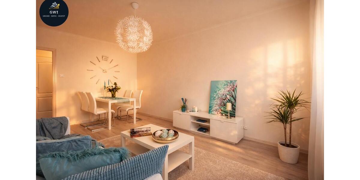 Etagenwohnung Treuen - 1 Zimmer, 33 m&sup2;, 220&euro; | Angebot:25900026