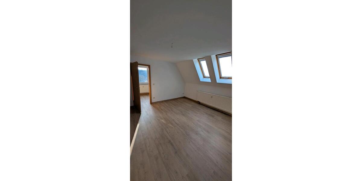 Dachgeschoßwohnung Wilkau-Haßlau Haßlau - 2 Zimmer, 45 m&sup2;, 240&euro; | Angebot:25942749