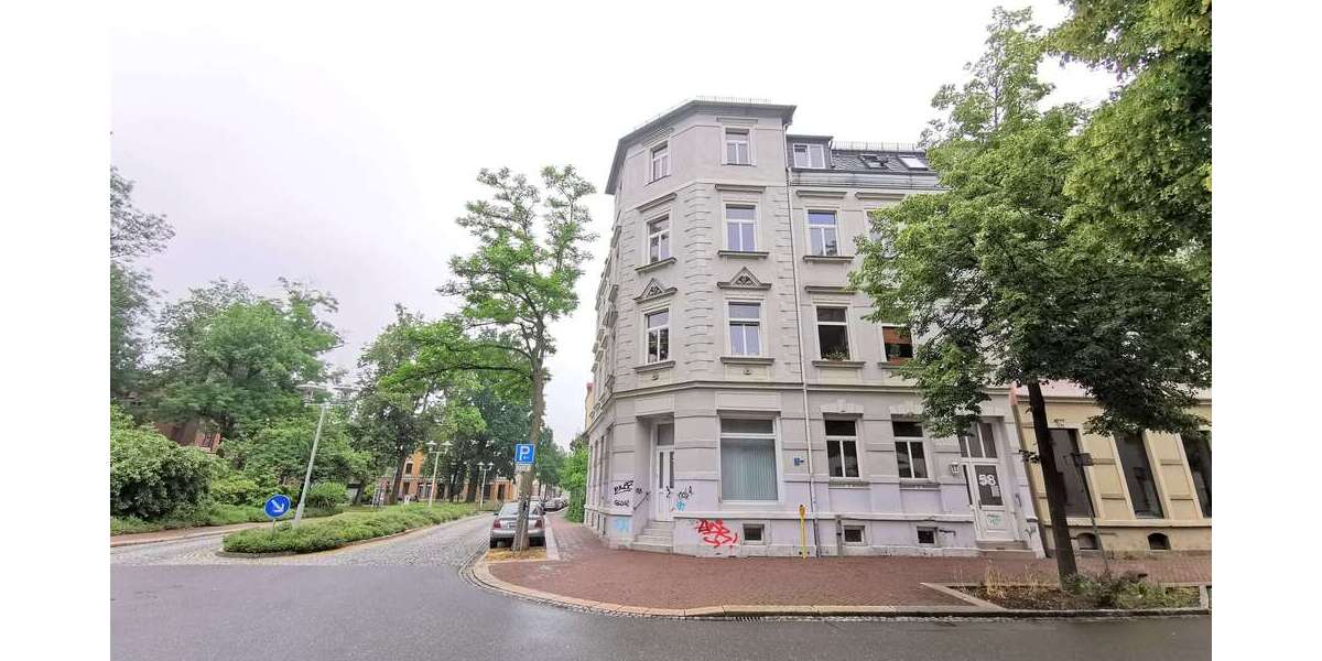Etagenwohnung Zwickau Innenstadt - 2 Zimmer, 56 m&sup2;, 50.000&euro; | Angebot:24979402