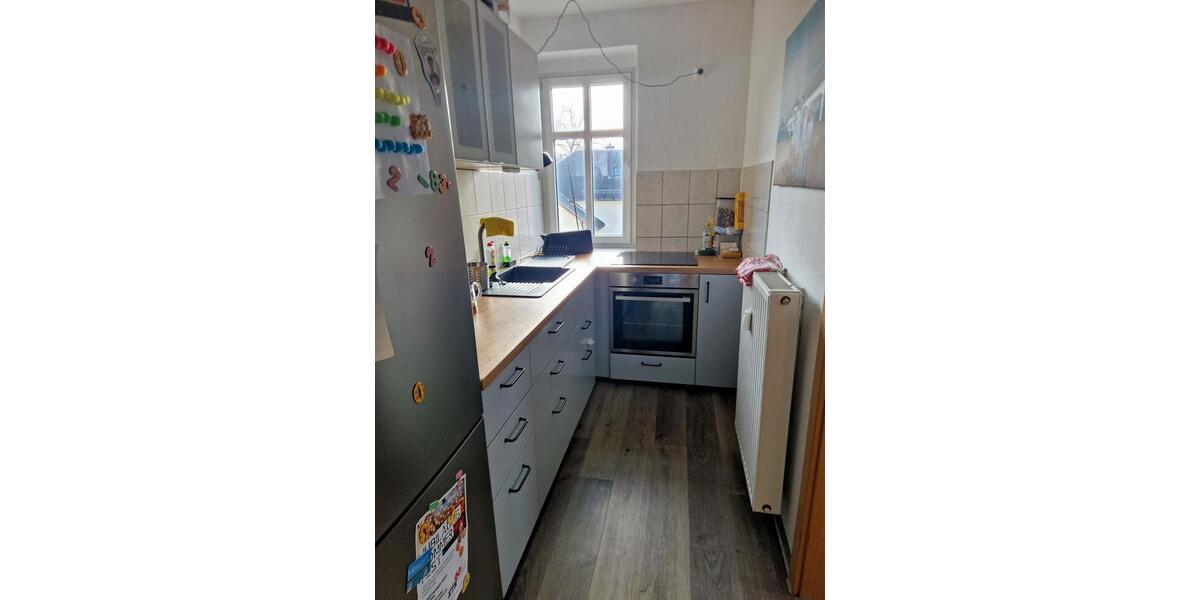 Dachgeschoßwohnung Thalheim/Erzgebirge Erzgebirge - 2 Zimmer, 43 m&sup2;, 240&euro; | Angebot:24745157