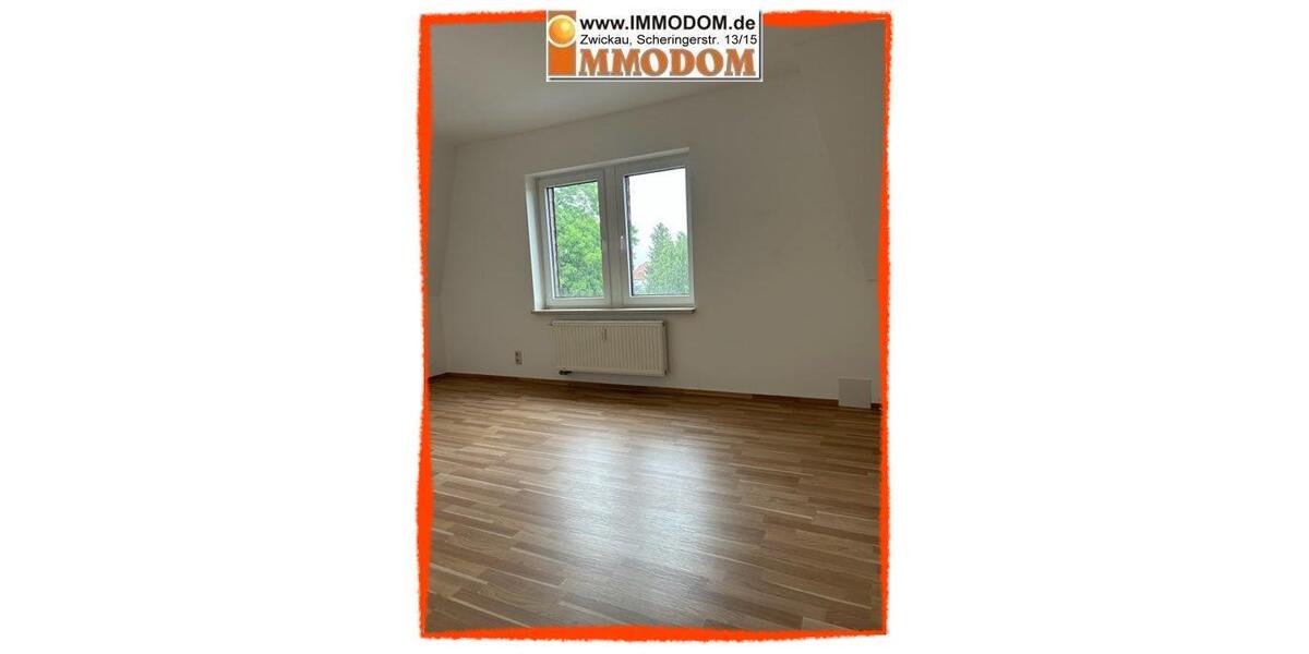 Dachgeschoßwohnung Zwickau - 2 Zimmer, 43 m&sup2;, 235&euro; | Angebot:20462350