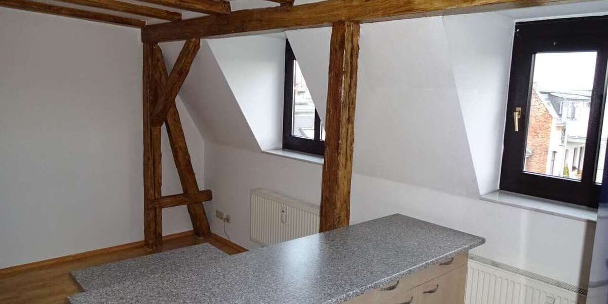 Etagenwohnung Zwickau Innenstadt - 2 Zimmer, 62 m&sup2;, 59.000&euro; | Angebot:25707460