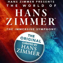 THE WORLD OF HANS ZIMMER - THE IMMERSIVE SYMPHONY 14.04.2026 Sparkassen-Arena