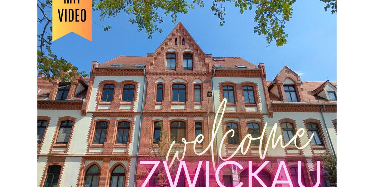 Etagenwohnung Zwickau - 3 Zimmer, 68 m&sup2;, 410&euro; | Angebot:25945671