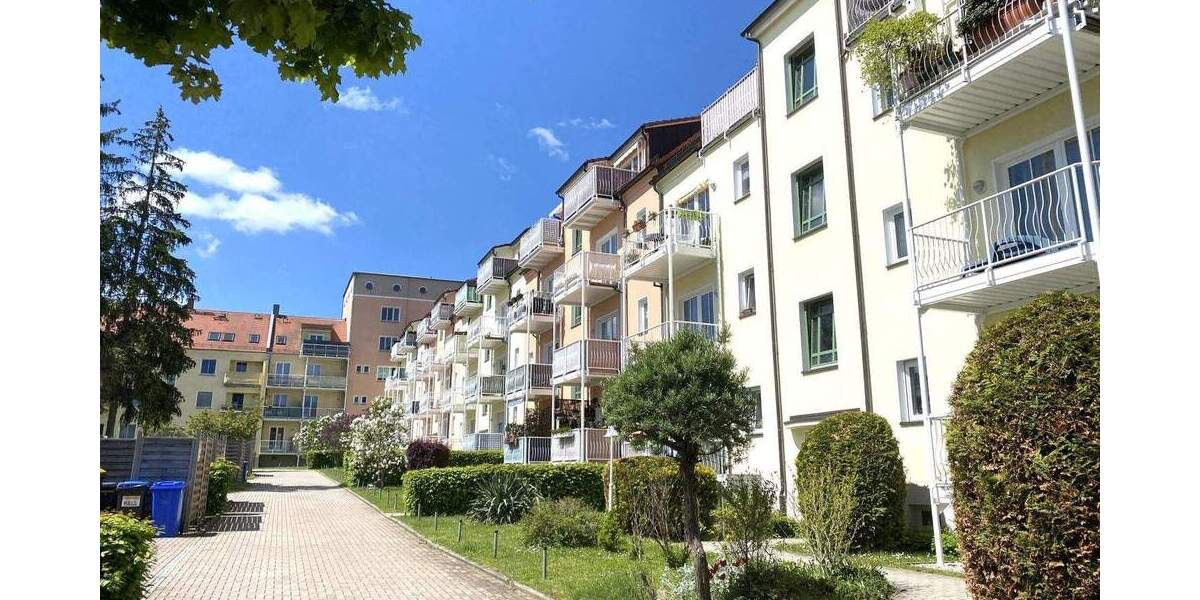 Etagenwohnung Zwickau Marienthal - 2 Zimmer, 43 m&sup2;, 52.600&euro; | Angebot:25707429