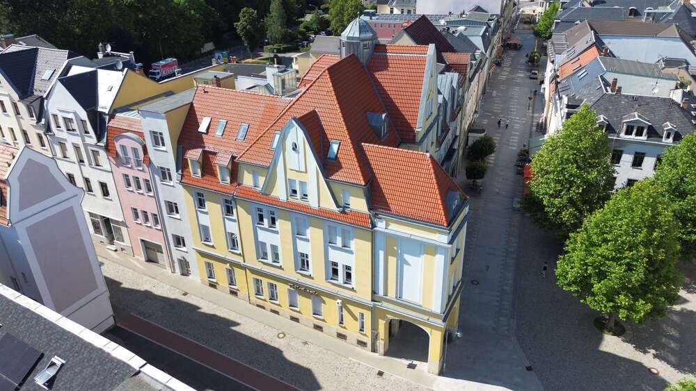 Etagenwohnung Crimmitschau - 2 Zimmer, 55 m&sup2;, 357&euro; | Angebot:25985579