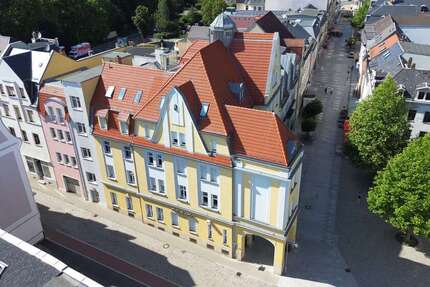 Wohnung Crimmitschau - 2 Zimmer, 55 m&sup2;, 357&euro; | Angebot:25985579