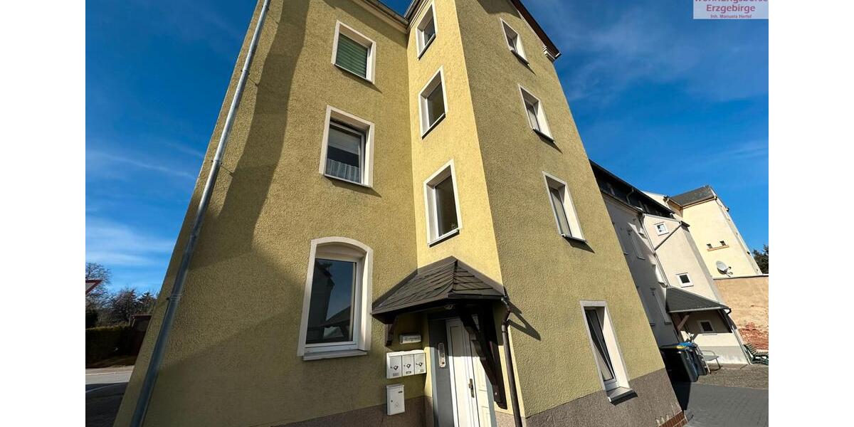 Erdgeschoßwohnung Oelsnitz (Erzgebirge) - 3 Zimmer, 85 m&sup2;, 510&euro; | Angebot:24184540