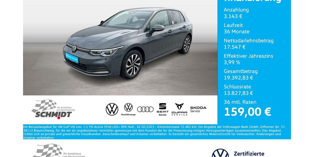 VW Golf 72.463 km 20.690 &euro; Bernsdorf 09337
