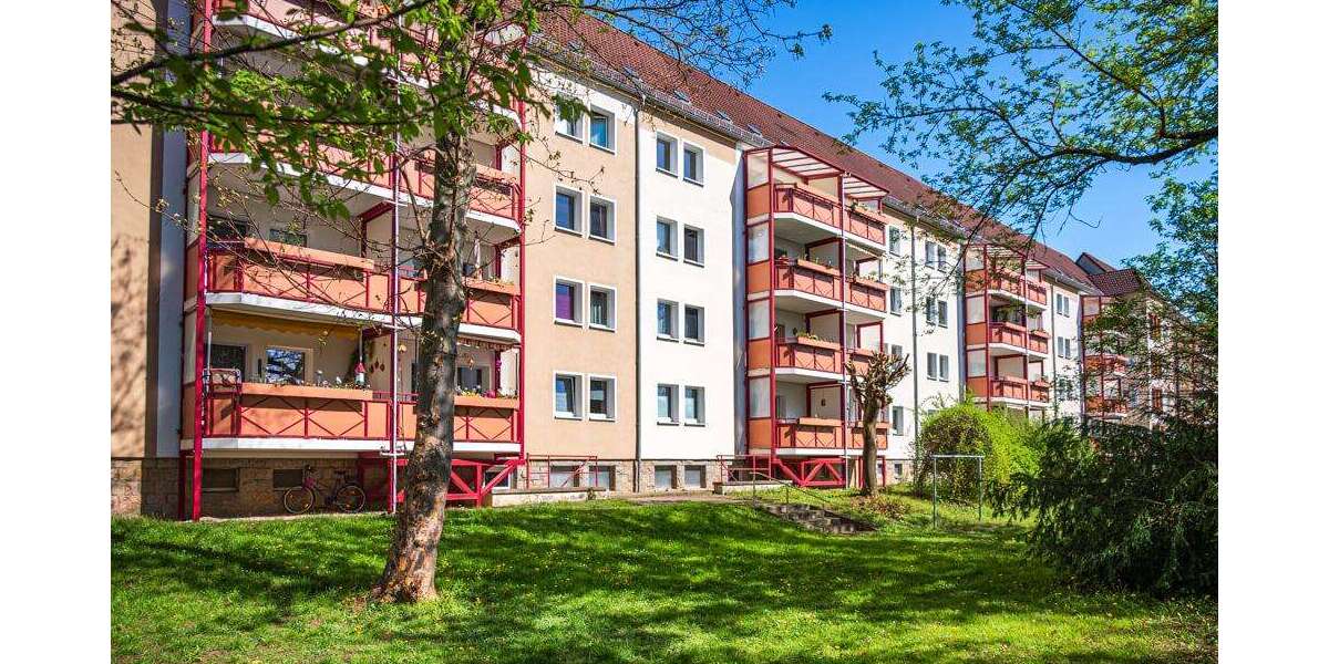 Etagenwohnung Zwickau Pölbitz - 3 Zimmer, 69 m&sup2;, 441&euro; | Angebot:24015971