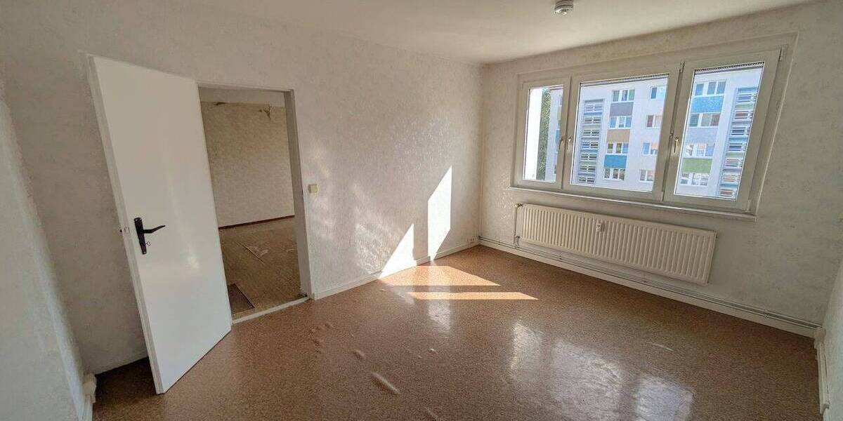 Etagenwohnung Limbach-Oberfrohna Oberfrohna - 2 Zimmer, 49 m&sup2;, 34.300&euro; | Angebot:25740103