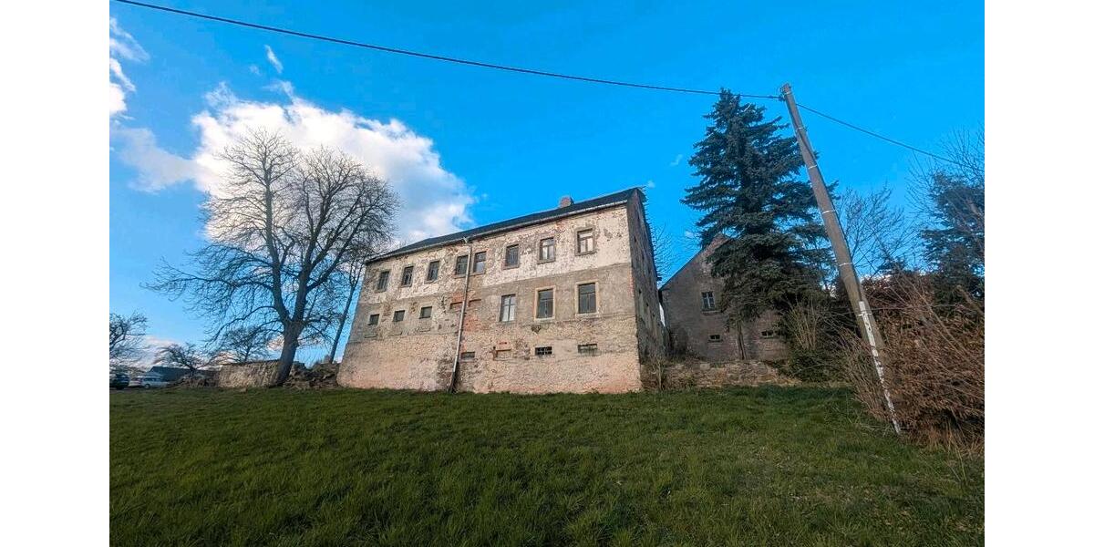 Bauernhaus, Landhaus Glauchau - 12 Zimmer, 800 m&sup2;, 130.000&euro; | Angebot:26699971