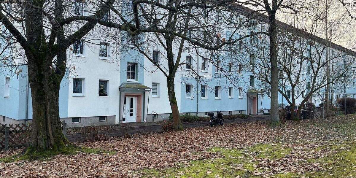 Etagenwohnung Zwickau Marienthal - 3 Zimmer, 60 m&sup2;, 370&euro; | Angebot:25985471