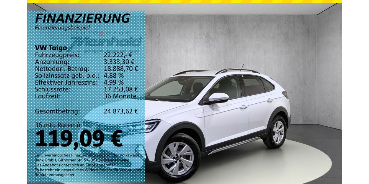 VW Taigo 3.750 km 20.888 &euro; Auerbach/Rebesgrün 08209
