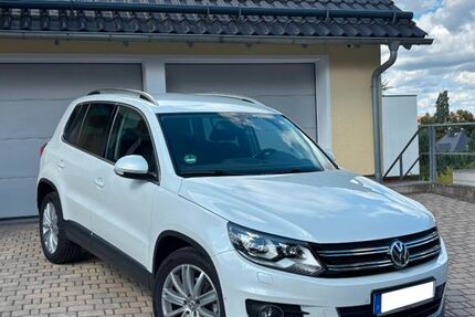 VW Tiguan 63.000 km 12.250 &euro; Auerbach 08209