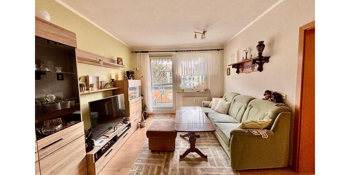 Etagenwohnung Zwickau Auerbach - 2 Zimmer, 51 m&sup2;, 49.000&euro; | Angebot:25611803