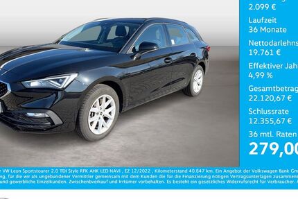 Seat Leon 40.647 km 20.750 &euro; Bernsdorf 09337