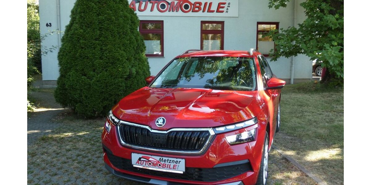 Skoda Kamiq 41.600 km 16.990 &euro; Zwickau 08056