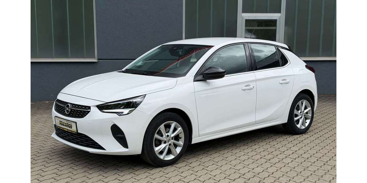 Opel Corsa 15.245 km 13.590 &euro; Niederdorf 09366