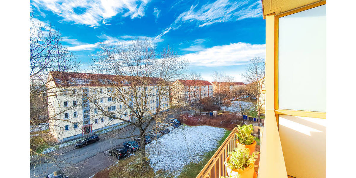 Etagenwohnung Zwickau Eckersbach - 2 Zimmer, 49 m&sup2;, 343&euro; | Angebot:25819039