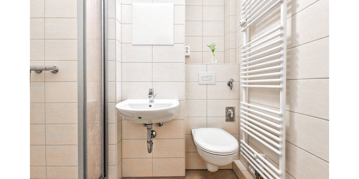 Etagenwohnung Zwickau Eckersbach - 2 Zimmer, 43 m&sup2;, 301&euro; | Angebot:25668568