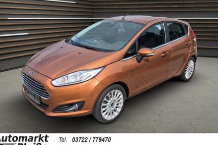 Ford Fiesta 55.000 km 6.990 &euro; Limbach-Oberfrohna 09212