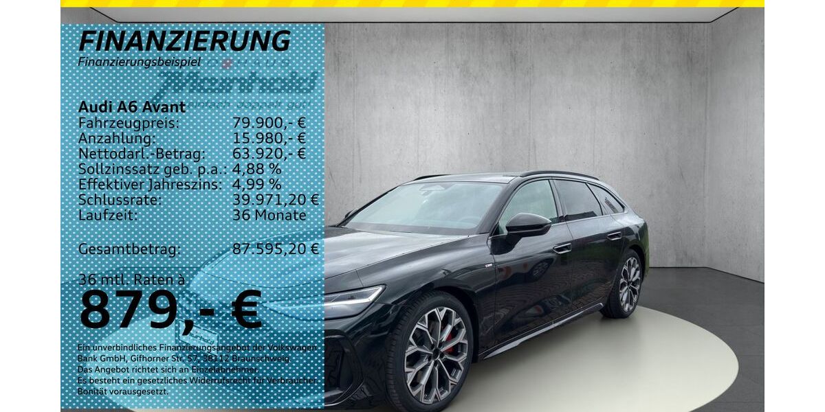Audi A6 1.010 km 79.900 &euro; Auerbach/Rebesgrün 08209