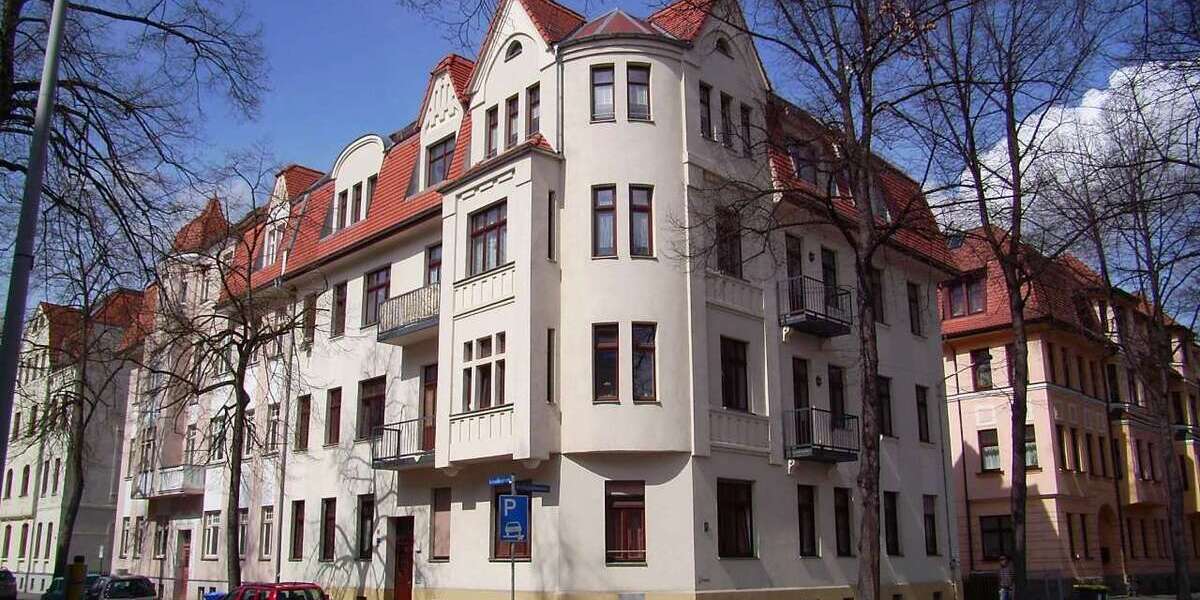 Etagenwohnung Zwickau Nordvorstadt - 1 Zimmer, 44 m&sup2;, 224&euro; | Angebot:25366508