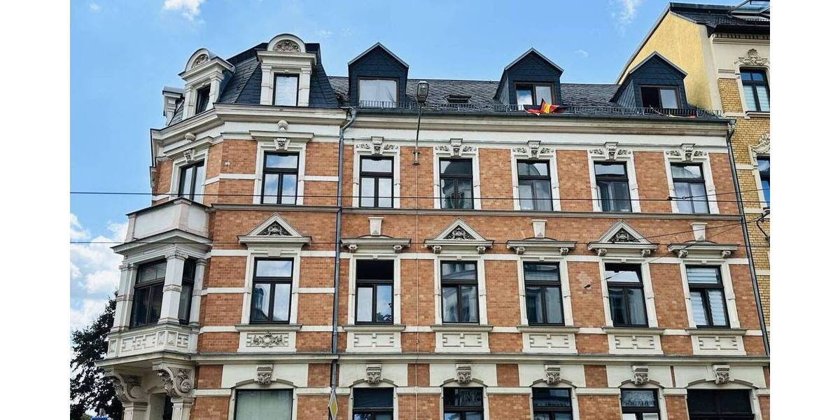 Etagenwohnung Zwickau Innenstadt - 4 Zimmer, 91 m&sup2;, 80.000&euro; | Angebot:25747109