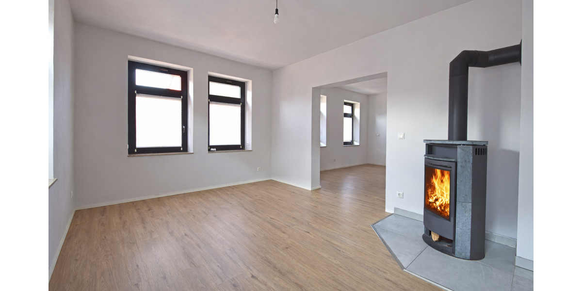 Etagenwohnung Zwönitz - 4 Zimmer, 102 m&sup2;, 815&euro; | Angebot:25887124