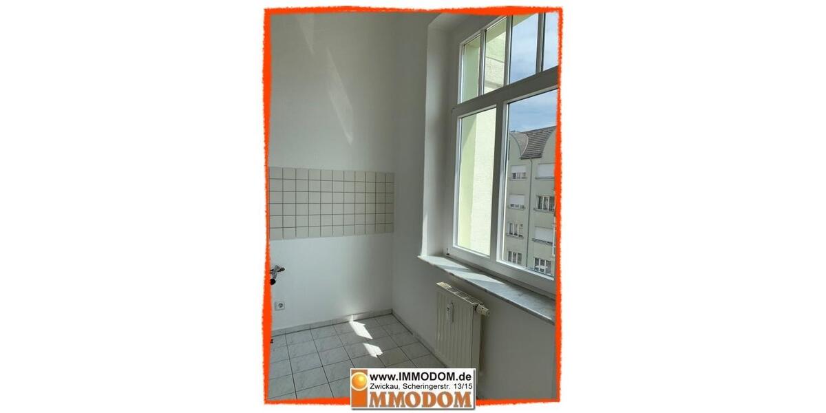 Etagenwohnung Zwickau - 2 Zimmer, 44 m&sup2;, 260&euro; | Angebot:25255007