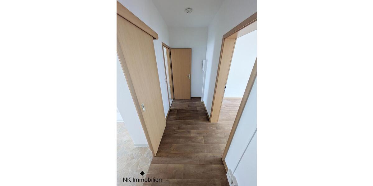 Etagenwohnung Limbach-Oberfrohna Oberfrohna - 2 Zimmer, 51 m&sup2;, 327&euro; | Angebot:25945694