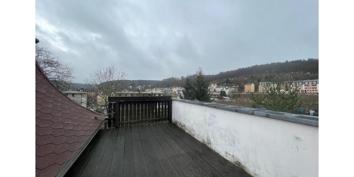 Dachgeschoßwohnung Greiz - 3 Zimmer, 78 m&sup2;, 468&euro; | Angebot:26676620