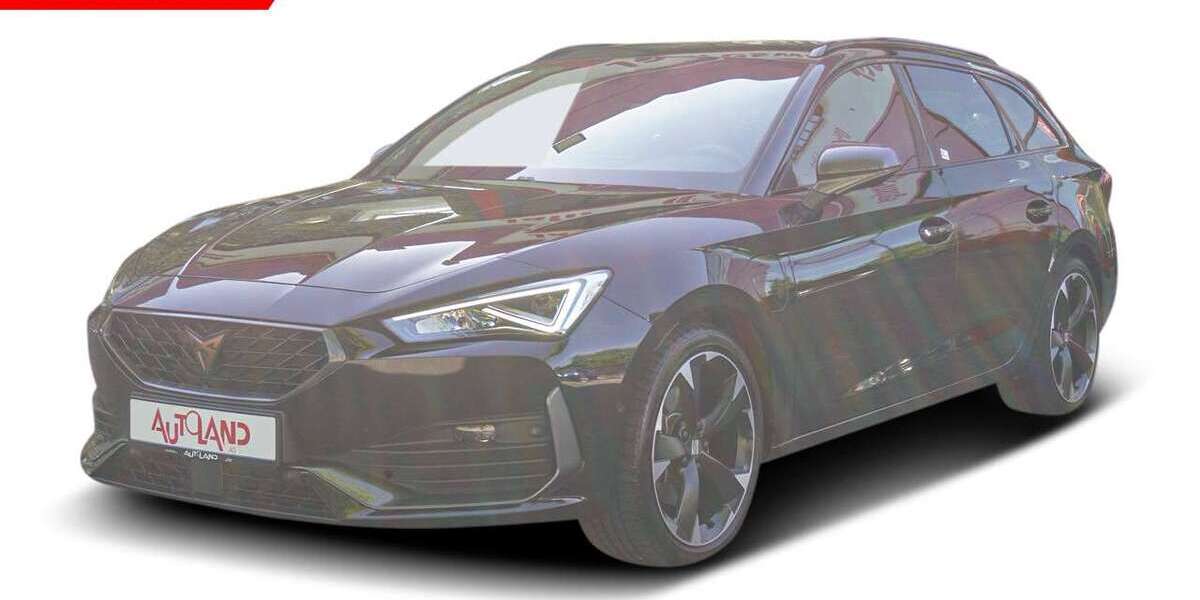 Cupra Leon 57.488 km 24.950 &euro; Zwickau 08056