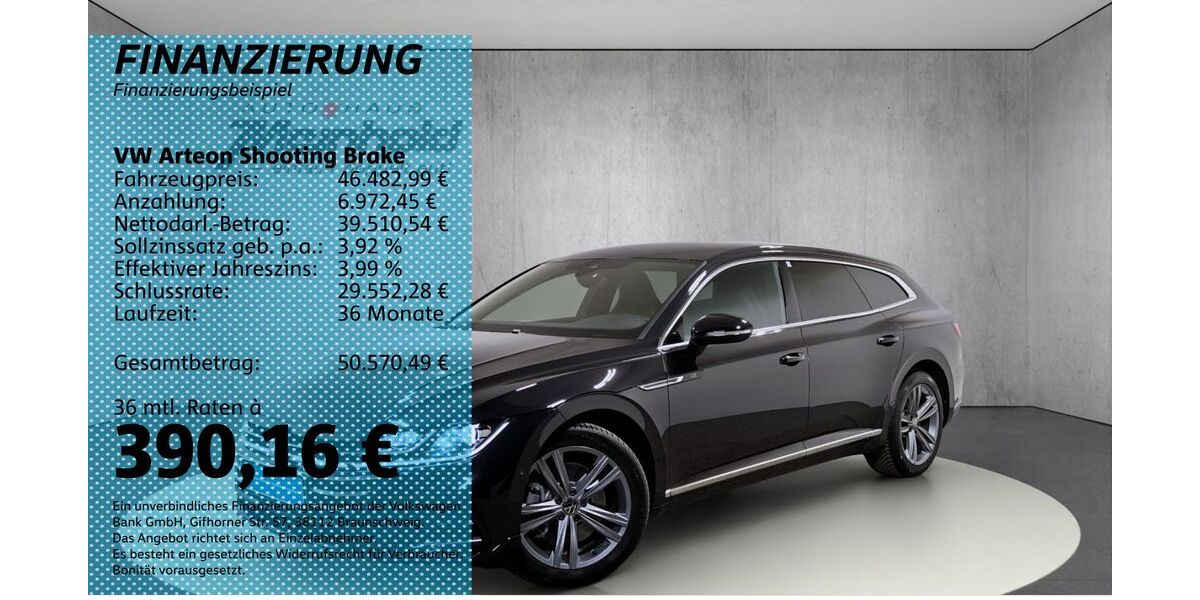 VW Arteon 8.450 km 47.888 &euro; Auerbach/Rebesgrün 08209