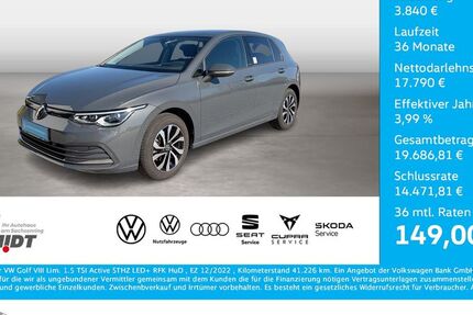 VW Golf 41.226 km 21.630 &euro; Bernsdorf 09337