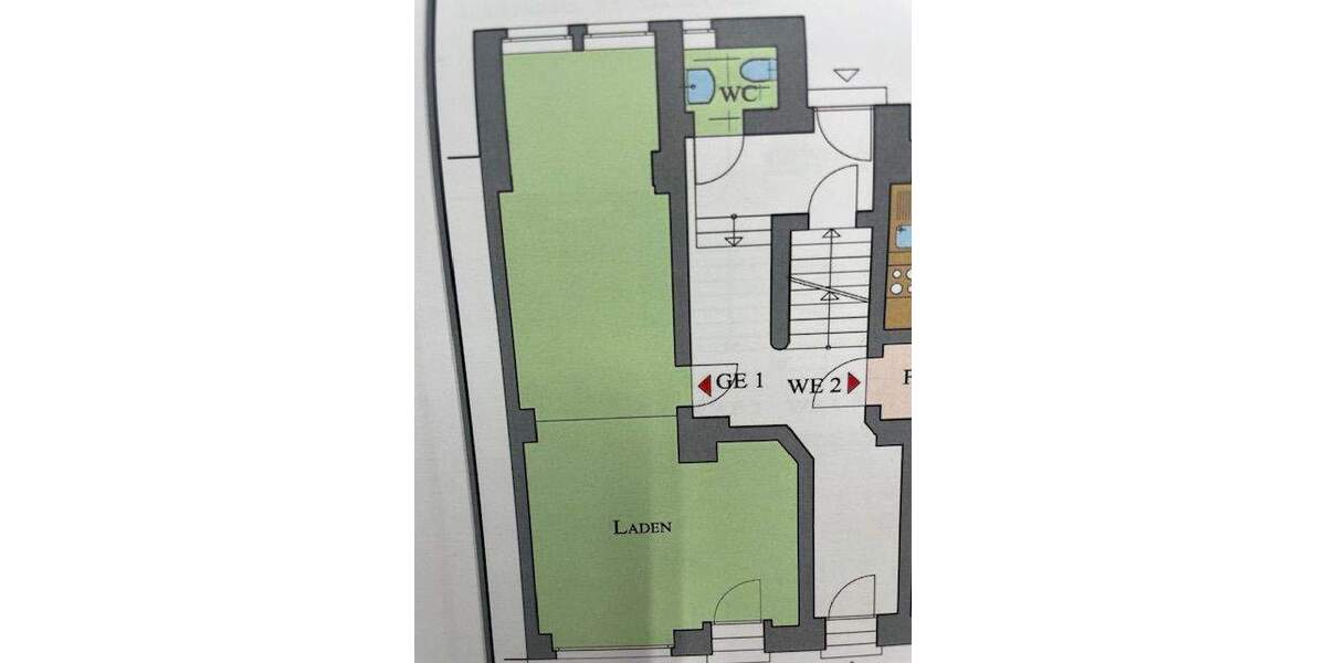 Gewerbeobjekt Glauchau - 1 Zimmer, 40 m&sup2;, 120&euro; | Angebot:25928424