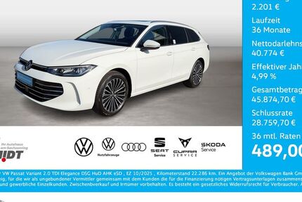 VW Passat Variant 22.286 km 42.975 &euro; Bernsdorf 09337