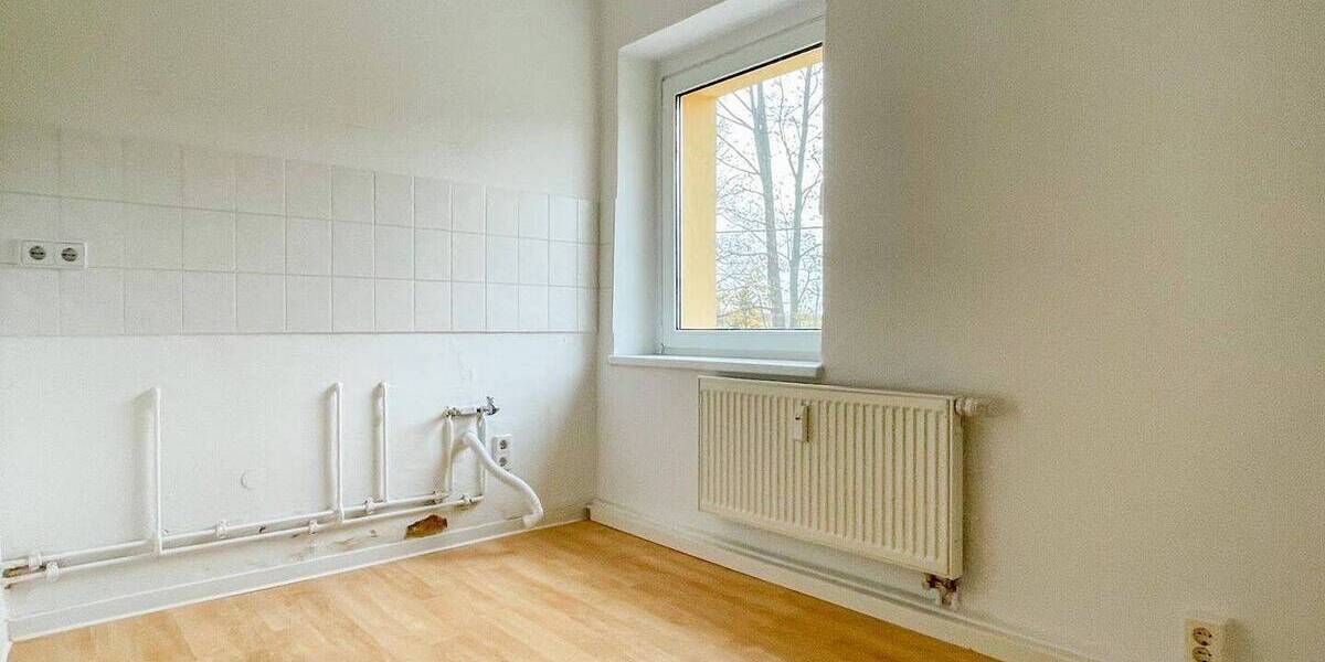 Etagenwohnung Zwickau Pöhlau - 3 Zimmer, 61 m&sup2;, 289&euro; | Angebot:26017582
