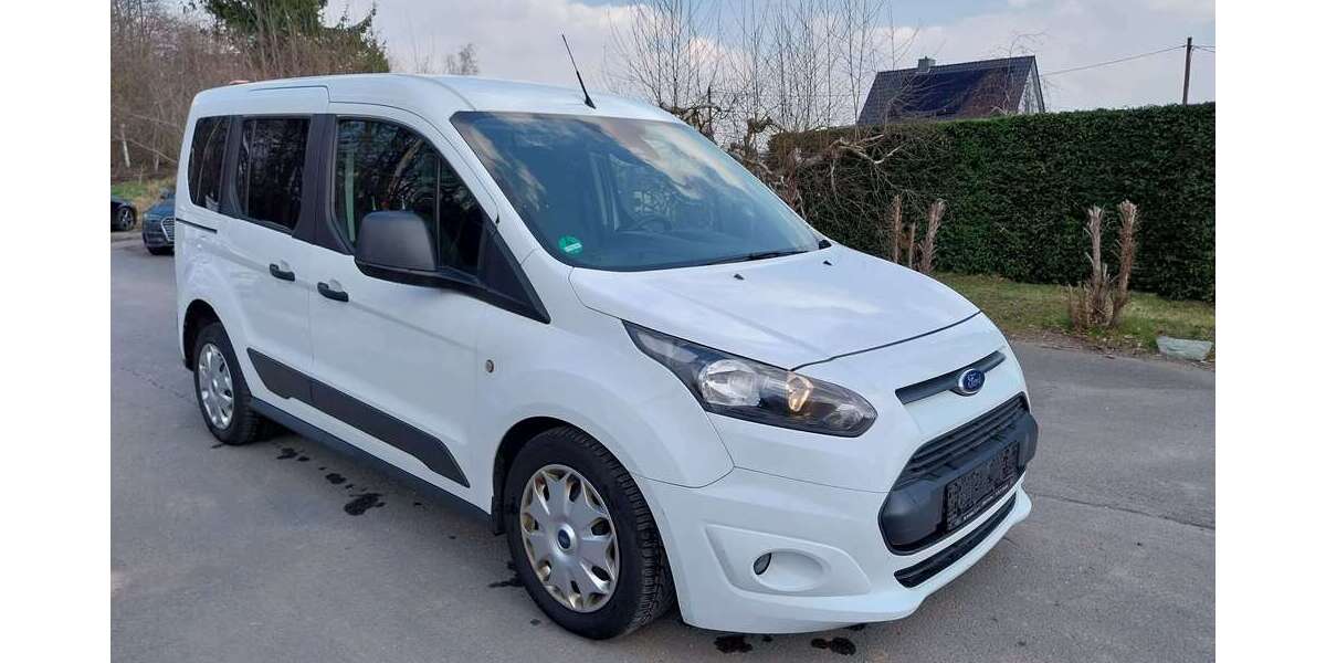 Ford Transit Connect 165.000 km 7.450 &euro; Reinsdorf 08141