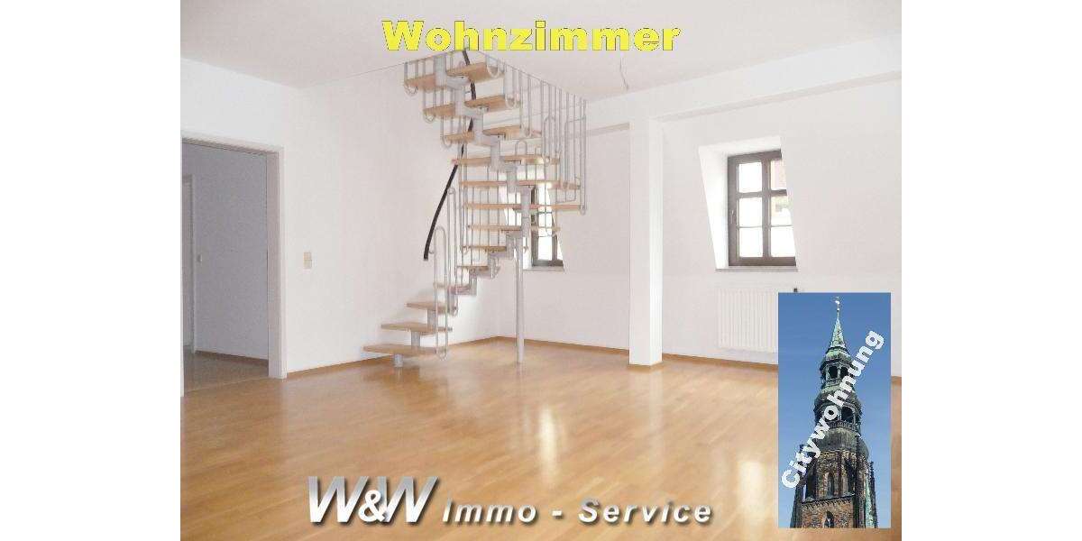 Etagenwohnung Zwickau - 2 Zimmer, 82 m&sup2;, 430&euro; | Angebot:25248368