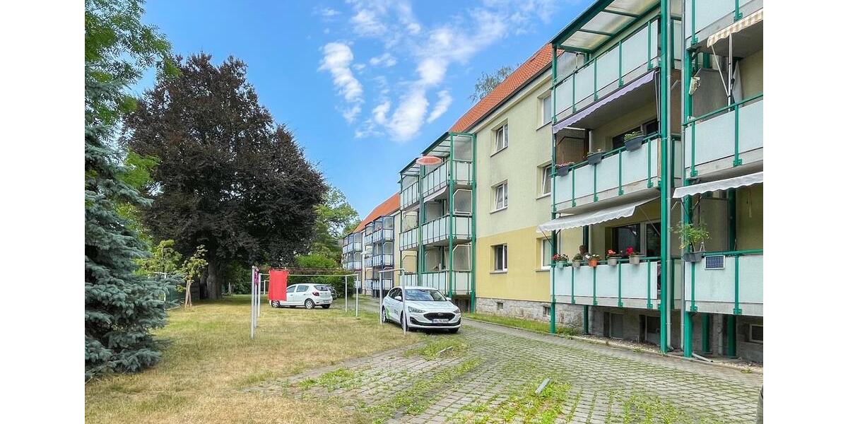 Erdgeschoßwohnung Zwickau - 3 Zimmer, 69 m&sup2;, 390&euro; | Angebot:25867452