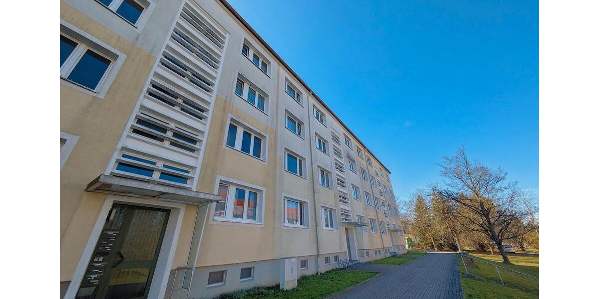 Etagenwohnung Limbach-Oberfrohna Oberfrohna - 3 Zimmer, 60 m&sup2;, 375&euro; | Angebot:25945667