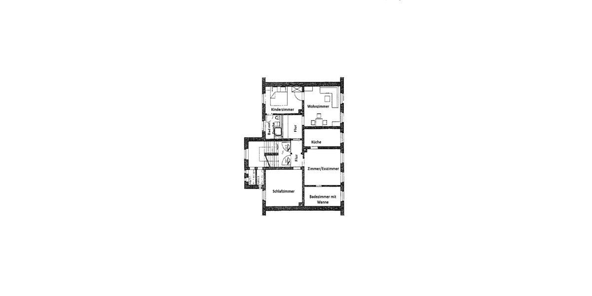 Etagenwohnung Crimmitschau - 4 Zimmer, 105 m&sup2;, 685&euro; | Angebot:25962394